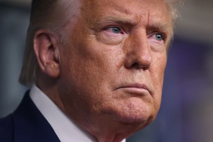 El presidente de Estados Unidos Donald Trump