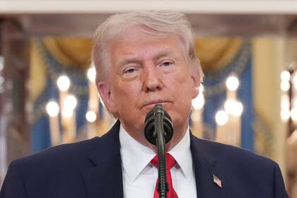El presidente de Estados Unidos, Donald Trump.