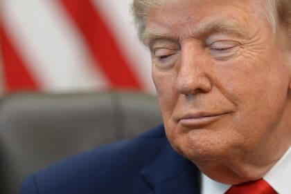 El presidente de Estados Unidos, Donald Trump