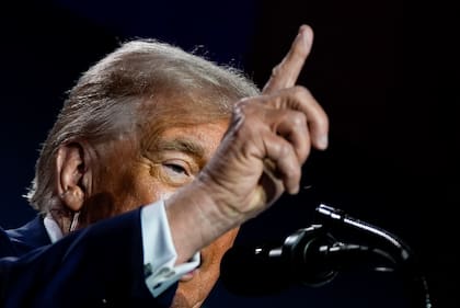 El presidente de Estados Unidos, Donald Trump, incrementó los esfuerzos de control migratorio