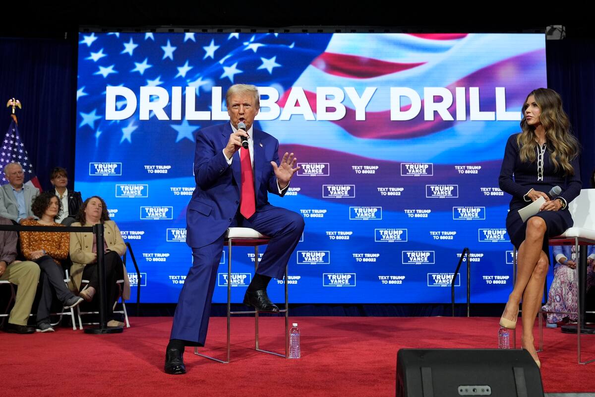El presidente de Estados Unidos, Donald Trump, impulstará la producción de gas y petróleo como política energética