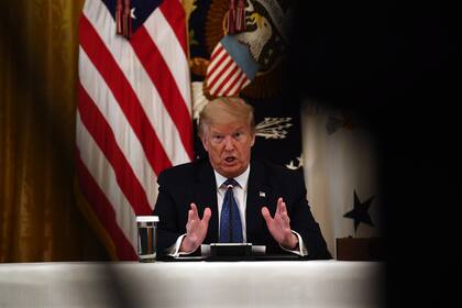 El presidente de Estados Unidos, Donald Trump, responsabilizó a China por las muerte de coronavirus en todo el mundo