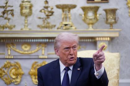 El presidente de Estados Unidos, Donald Trump, busca influir en la decisión del nuevo líder supremo de Irán