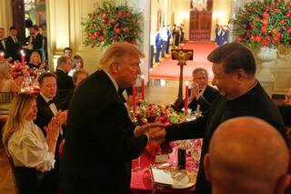 En China, la cumbre entre Xi y Trump se considera una proyección del ascenso del país