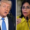 Trump se reunirá el martes con Delcy Rodríguez en Nueva York
