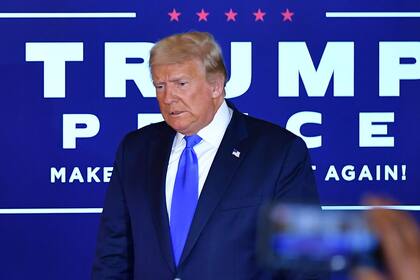"A Trump no le gusta perder", dice Mulvaney