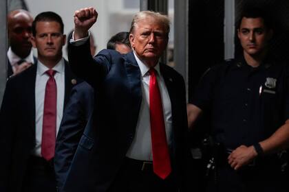 El presidente de Estados Unidos, Donald Trump (archivo)