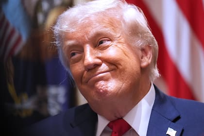 El presidente de Estados Unidos, Donald Trump, durante una reunión de su gobierno en la Casa Blanca, el 27 de mayo de 2026