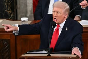 EL Presidente de Estados Unidos, Donald Trump (ANDREW CABALLERO-REYNOLDS/AFP)