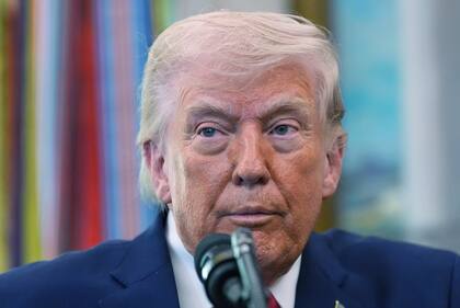 El presidente de Estados Unidos, Donald Trump (AP Foto/Alex Brandon)