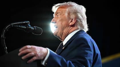 El presidente de Estados Unidos, Donald Trump (Foto de ROBERTO SCHMIDT / GETTY IMAGES NORTH AMERICA / Getty Images vía AFP)