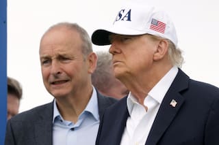 Explica: Apoyo de Trump a una Irlanda unida reaviva un divisivo tema político