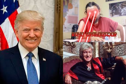 El presidente de Estados Unidos, el #RayoGarboizador y el fallecido artista plástico Federico Klemm