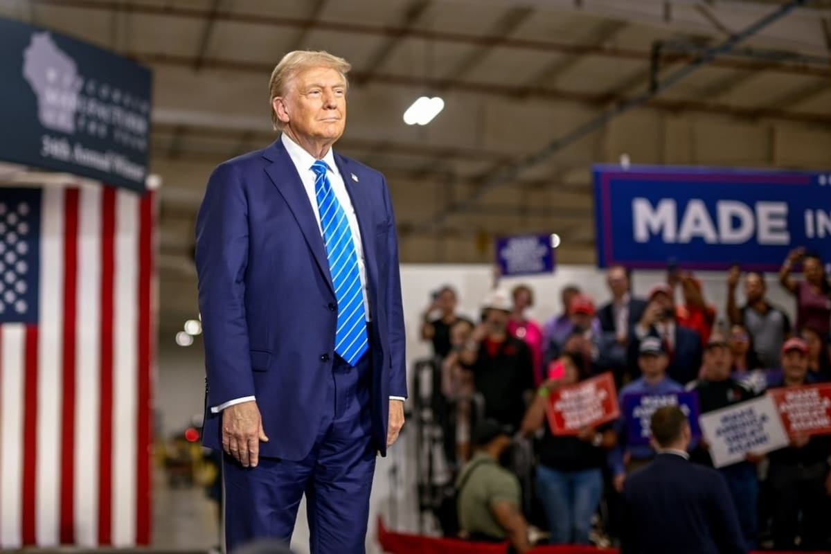 El presidente de Estados Unidos había dado a conocer la propuesta por primera vez en un acto de campaña