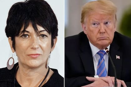 El presidente de Estados Unidos habló sobre la presunta madama de Jeffrey Epstein