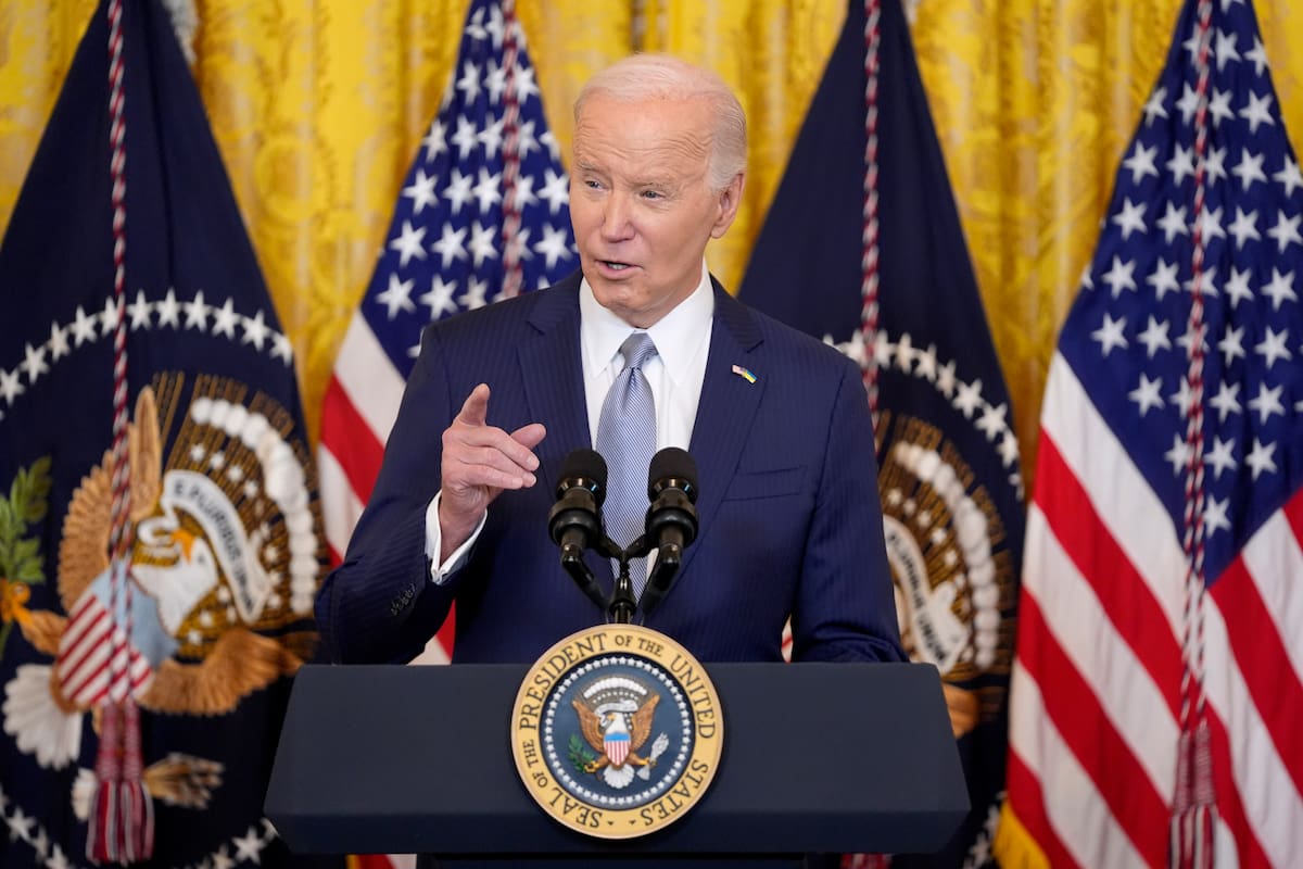 El presidente de Estados Unidos, Joe Biden