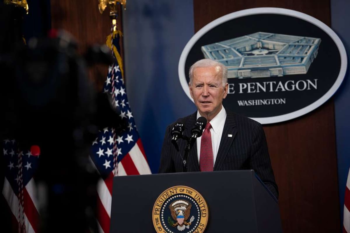 El presidente de Estados Unidos, Joe Biden