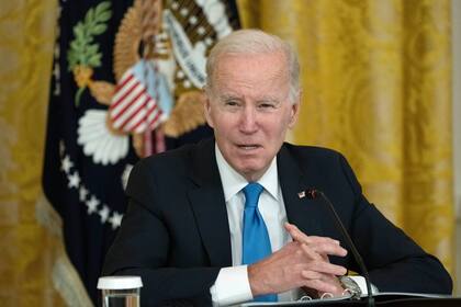 El presidente de Estados Unidos, Joe Biden, enfrenta una importante oposición por parte de los republicanos de la cámara baja del Congreso (AP Foto/Manuel Balce Ceneta)