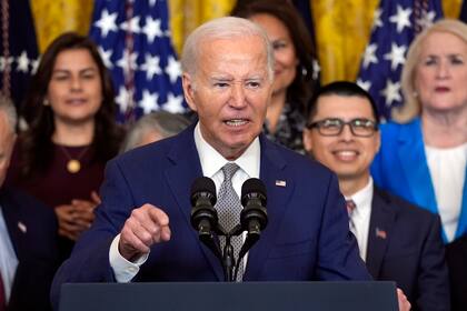 El presidente de Estados Unidos, Joe Biden, anunció una importante medida migratoria