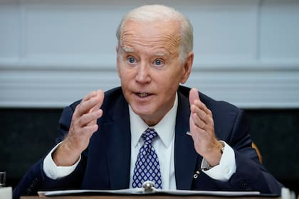 El presidente de Estados Unidos, Joe Biden (AP Foto/Evan Vucci)