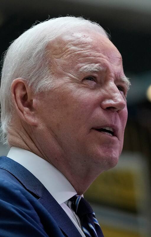 El presidente de Estados Unidos, Joe Biden, habla en la Universidad del Ulster en Belfast (Archivo)