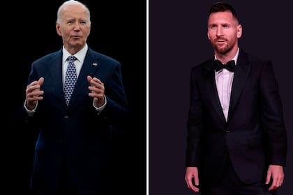 El presidente de Estados Unidos, Joe Biden, se quedó sin condecorar presencialmanete a Lionel Messi, que no concurrió a la Casa Blanca para recibir la Medalla Presidencial de la Libertad.