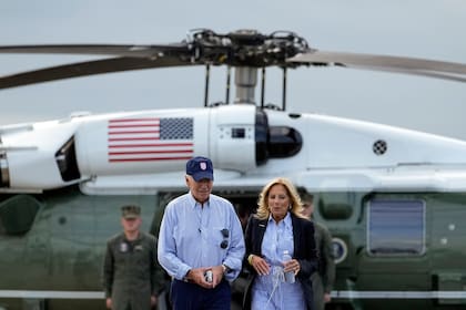 El presidente de Estados Unidos, Joe Biden, y la primera dama, Jill Biden, tienen cerca de medio siglo de matrimonio