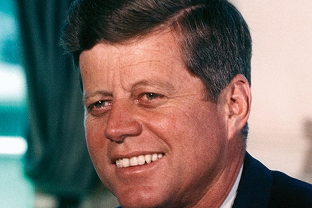 El presidente de Estados Unidos John F. Kennedy fue asesinado el 23 de noviembre de 1963