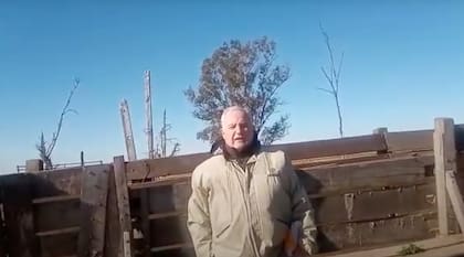El presidente de FAA del distrito General Villegas, Manuel Lucero: “No podemos cosechar porque no hay gasoil"