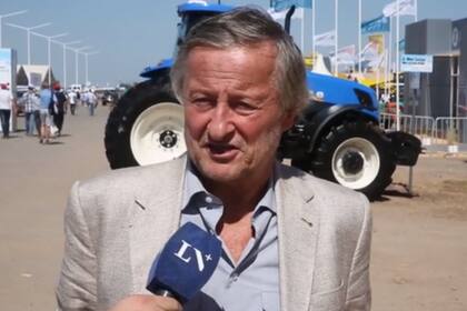 El presidente de Fíat en Argentina visito la feria Expoagro