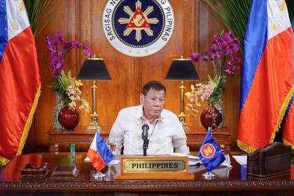 El presidente de Filipinas, Rodrigo Duterte tiene previsto anunciar más medidas.