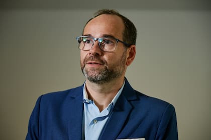 El presidente de FOPEA, Fernando Stanich