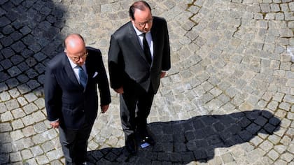 El presidente de Francia, Francois Hollande