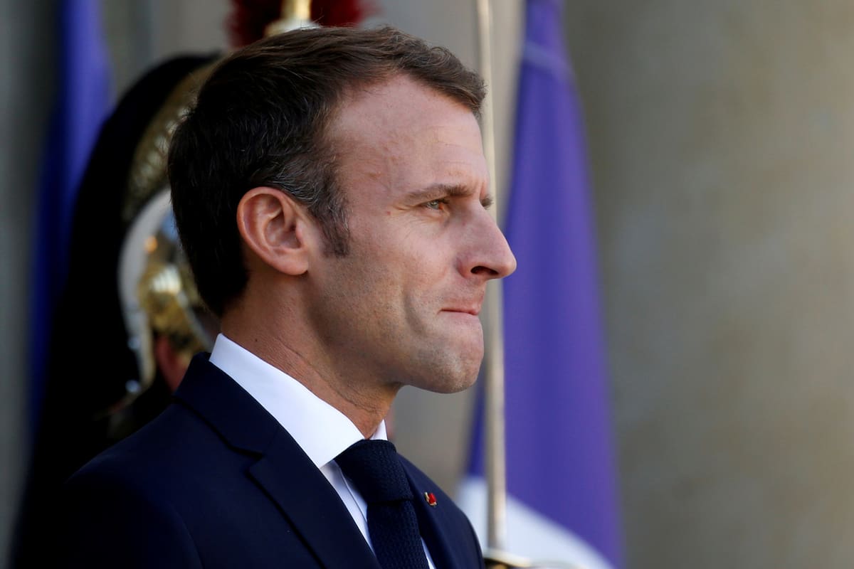 El presidente de Francia registra bajos niveles de popularidad