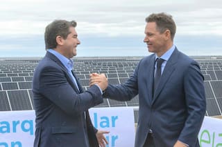 Genneia inauguró el parque solar más grande de San Juan y apunta al negocio minero