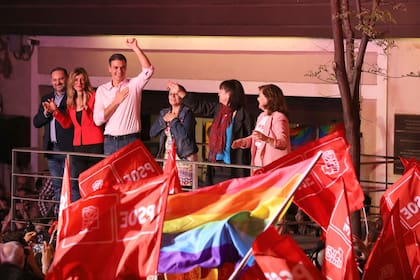 El presidente de Gobierno y líder del PSOE, Pedro Sánchez