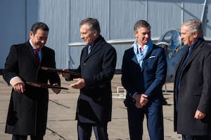 Guatemala suspendió la compra de los aviones Pampa III a la Argentina