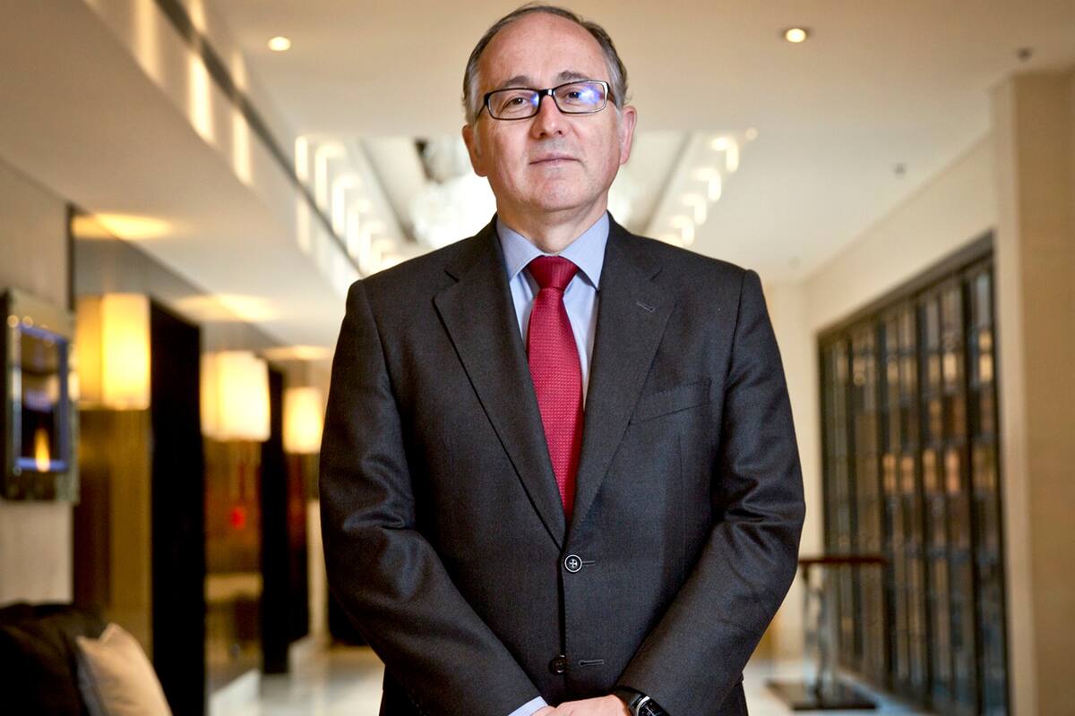 El presidente de Iberia dice que la cantidad de turistas que llegan al país está muy lejos de su potencial