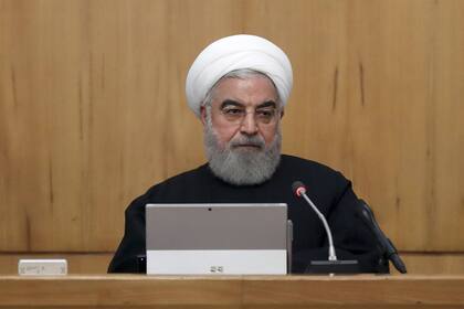 El presidente de Irán Hassan Rohani