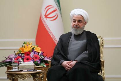El presidente de Irán, Hassan Rohani, respondió así tras las sanciones financieras de Estados Unidos al líder supremo iraní