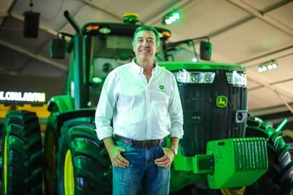 El presidente de John Deere Argentina, Sergio Fernández, remarcó el dato de que la firma lleva invertidos US$265 millones en los últimos 10 años y su visión a 2028 es “sostener este ritmo”