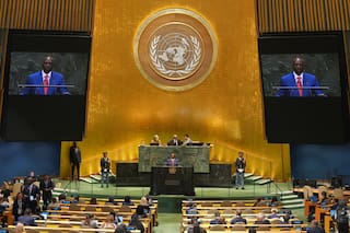 Líderes africanos exigen escaños permanentes en el Consejo de Seguridad de la ONU