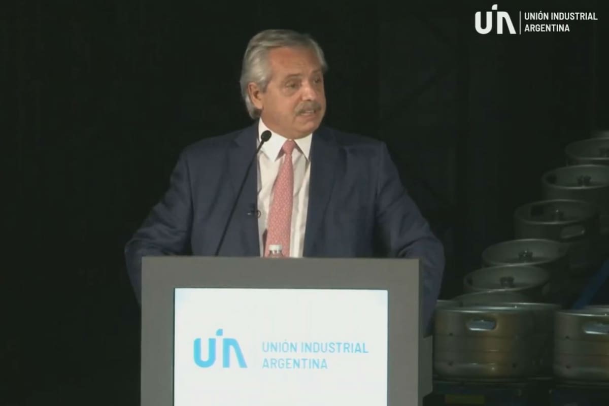 El presidente de la Nación