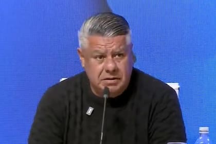 El presidente de la AFA Claudio "Chiqui" Tapia se refirió al regreso de los hinchas visitantes al fútbol argentino