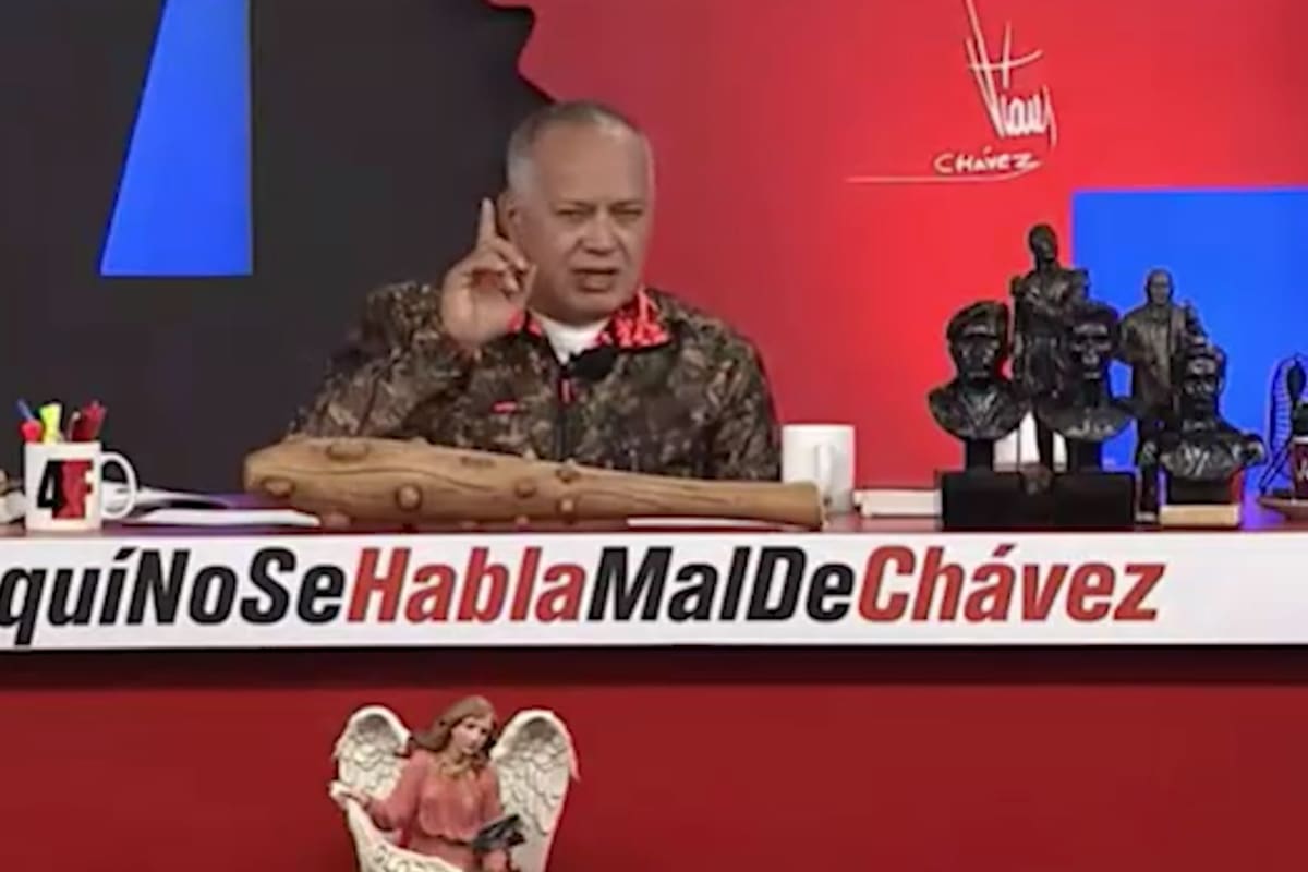 El presidente de la Asamblea Nacional Constituyente volvió a criticar a Fernández