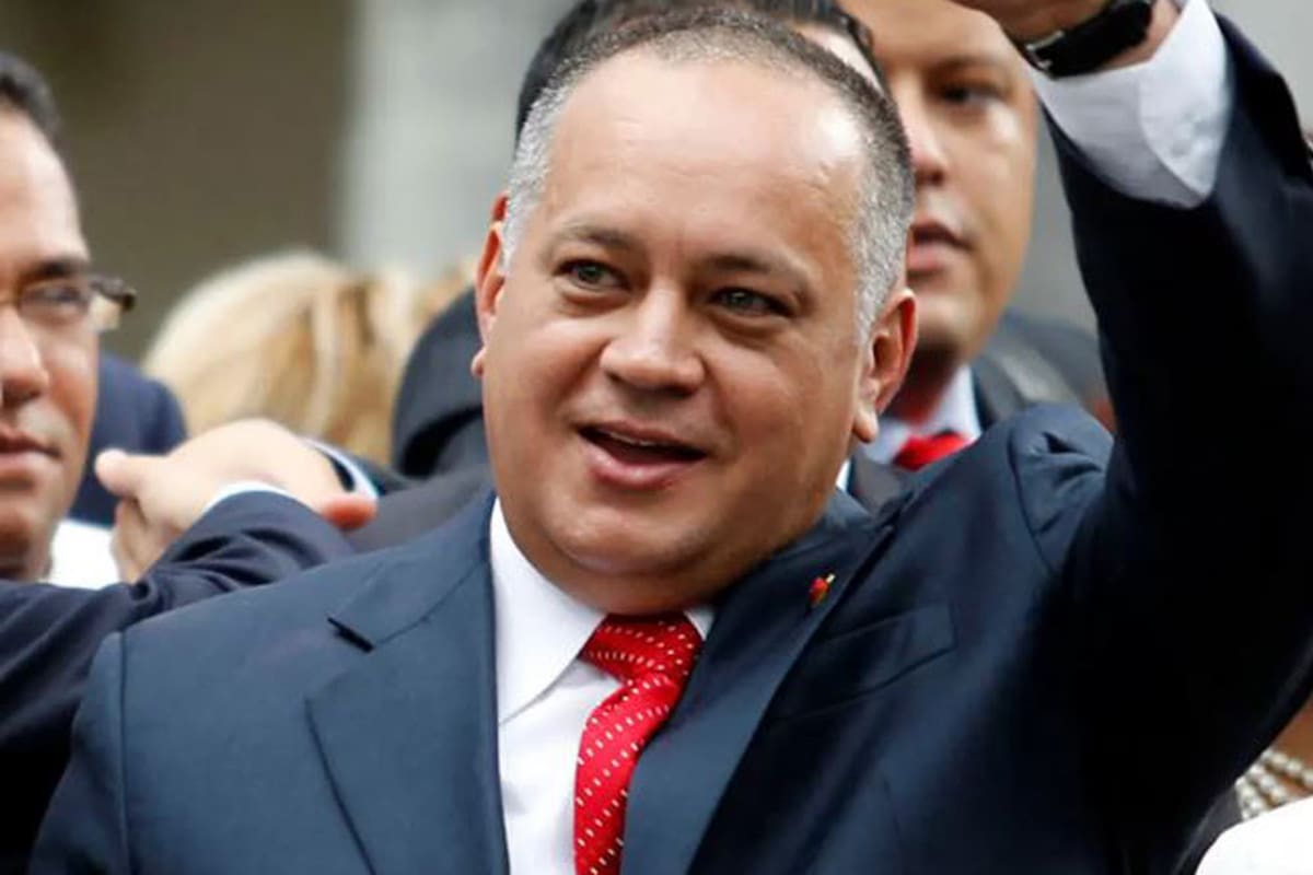 El presidente de la Asamblea Nacional Constituyente (ANC) de Venezuela, Diosdado Cabello.