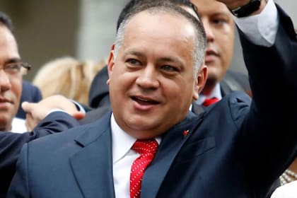El presidente de la Asamblea Nacional Constituyente (ANC) de Venezuela, Diosdado Cabello.