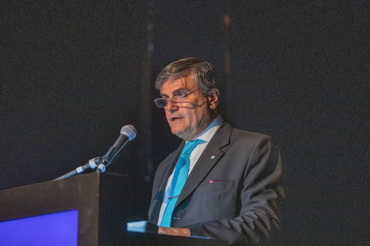 El presidente de la Asociación de Magistrados, Marcela Gallo Tagle