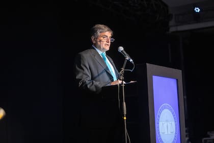 El presidente de la Asociación de Magistrados, Marcelo Gallo Tagle