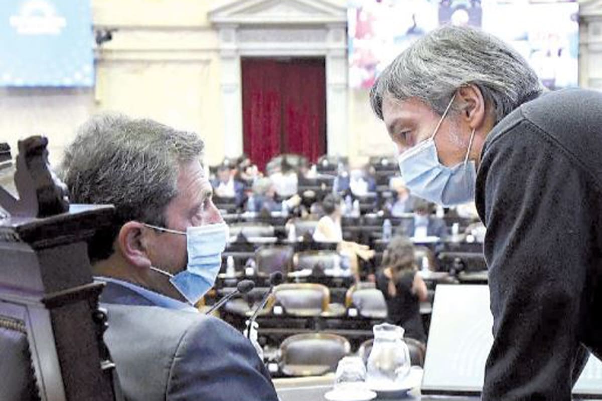 El presidente de la Cámara baja buscará acercarse al electorado "moderado" con planteos impositivos y de seguridad, y aspira a conseguir acuerdos con espacios provinciales para ampliar el Frente de Todos "hacia el centro", con la mira en 2023